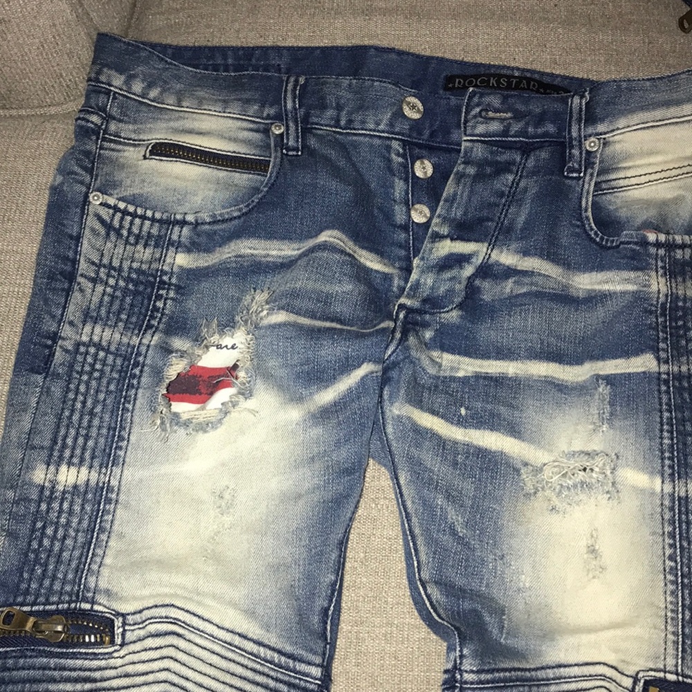 Men’s Rockstar jeans